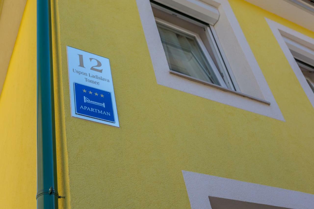 Fiumanka Apartment Rijeka Bagian luar foto